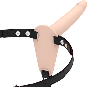 FETISH SUBMISSIVE HARNESS - FLESH SILICONE 15 CM FETISH SUBMISSIVE HARNESS