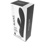 BLACK&amp;SILVER - KAULTZ TOUCH CONTROL VIBRATORS