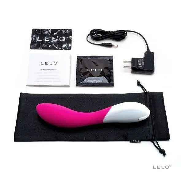 LELO - MONA 2 VIBRATOR FUCHSIA - LoveYou.lv