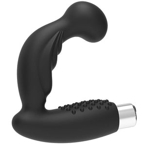 ADDICTED TOYS - PROSTATIC VIBRATOR RECHARGEABLE MODEL 3 - BLACK ADDICTED TOYS