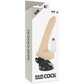 BASECOCK — REĀLISTS VIBRATORA TĀLVADĪBAS PULTS MĪSTA 19 CM -O- 4 CM