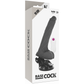 BASECOCK — REĀLISTS VIBRATORA TĀLVADĪBAS PULTS MĪSTA 19 CM -O- 4 CM
