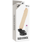 BASECOCK — REĀLISTS VIBRATORI TĀLVADĪBAS PULTS FLESH 20 CM -O- 4 CM