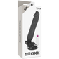 BASECOCK — REĀLISTS VIBRATORI TĀLVADĪBAS PULTS FLESH 20 CM -O- 4 CM