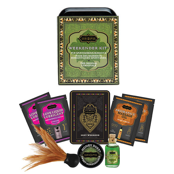 KAMASUTRA - KIT EN ÉTAIN WEEK-END ORIGINAL KAMASUTRA COSMETICS