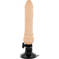 BASECOCK - РЕАЛИСТИЧНЫЙ ВИБРАТОР С ДИСТАНЦИОННЫМ УПРАВЛЕНИЕМ FLESH 19,5 CM -O- 4 CM