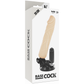 BASECOCK — REĀLISTS VIBRATORI TĀLVADĪBAS PULTS FLESH 20 CM -O- 4 CM