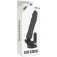 BASECOCK — REĀLISTS VIBRATORI TĀLVADĪBAS PULTS FLESH 20 CM -O- 4 CM