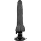 BASECOCK - REĀLISTS NATURAL TĀLVADĪBAS VIBRATORS AR sēkliniekiem 20 CM -O- 4 CM