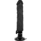 BASECOCK — REĀLISTS VIBRATĀRA TĀLVADĪBAS PULTS FLESH 21 CM -O- 4 CM
