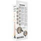 BASECOCK — REĀLISTS VIBRATORS 2-1 MĪGA 18,5 CM -O- 4 CM