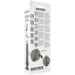 BASECOCK — REĀLISTS VIBRATORS 2-1 MĪGA 18,5 CM -O- 4 CM