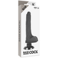 BASECOCK — REĀLISTS VIBRATORS 2-1 MĪGA 18,5 CM -O- 4 CM
