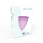 STERCUP — FDA SILIKONA MENSTRUĀLĀ KAUSE VILETA — L IZMĒRS