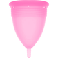 STERCUP - FDA SILIKONA MENSTRUĀLĀ KUSĒTE ROZĀ - S IZMĒRS