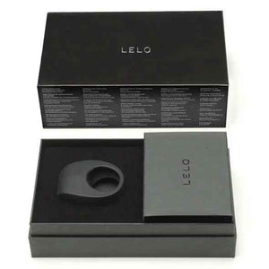LELO - TOR II BLACK VIBRATOR RING - LoveYou.lv