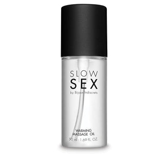 BIJOUX - LĒNAS SEKSA MASĀŽAS EĻĻAS SILTUMA EFEKTS 50 ML