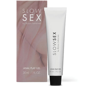 BIJOUX - LĒNAS seksuālās anālās stimulācijas želeja 30 ML