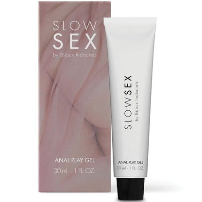 BIJOUX - LĒNAS seksuālās anālās stimulācijas želeja 30 ML