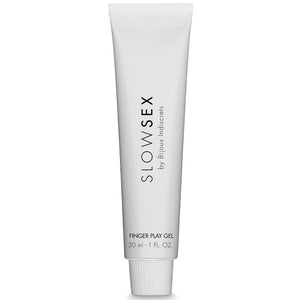 BIJOUX - SLOW SEX MASĀŽAS GELS AR PIRKSTIEM 30 ML