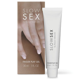 BIJOUX - SLOW SEX MASĀŽAS GELS AR PIRKSTIEM 30 ML