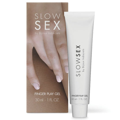 BIJOUX - SLOW SEX MASĀŽAS GELS AR PIRKSTIEM 30 ML