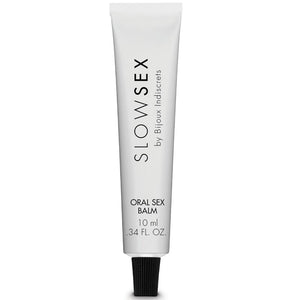 BIJOUX - SLOW SEX BALZĀMS ORĀLĀ seksa vajadzībām 10 ML