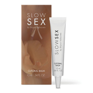 BIJOUX - LĒNO seksu stimulējošais klitora balzams 10 ml
