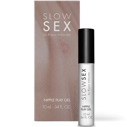 BIJOUX - LĒNĀS SEXAS NIPPLU STIMULUŠAIS GELS 10 ML