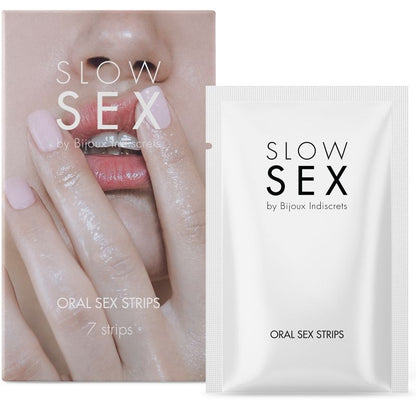 BIJOUX - LĒNA SEKSA ORĀLĀS seksa STRIPES