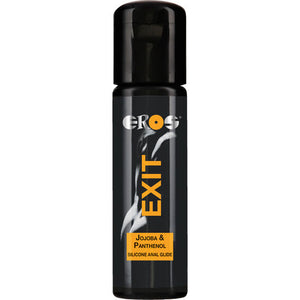 EROS — EXIT SILICONE ANAL GLIDE JOJOBA &amp; PANTENOL 100 ml