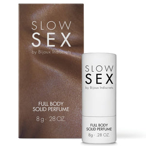 BIJOUX - SLOW SEX SOLID BODY PARFUME 8 GR