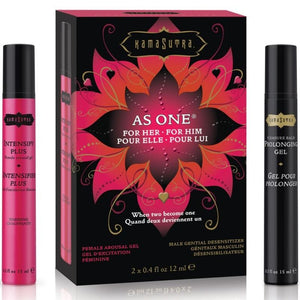 KAMASUTRA - PAARIDE KOMPLEKT TALLE JA TEMALE ÜHEKS 12 ML KAMASUTRA KOSMEETIKA