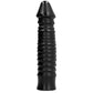VISS MELNS - DILDO 26 CM