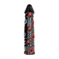 VISS MELNS - DILDO 26 CM