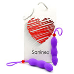 SANINEX - CLIMAX ANALPLUG MIT FLIEDER PENISRING SANINEX SEXTOYS