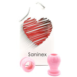 SANINEX - LIAISON PINK HOLLOW PLUG SANINEX SEXTOYS