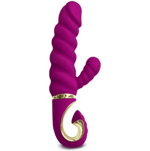 G-VIBE — JAUTRAS ROTAĻLIETAS RABIT VIBRATORS GCANDY SWEET RASPBERRY