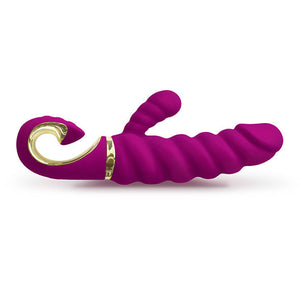 G-VIBE — JAUTRAS ROTAĻLIETAS RABIT VIBRATORS GCANDY SWEET RASPBERRY
