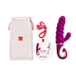 G-VIBE — JAUTRAS ROTAĻLIETAS RABIT VIBRATORS GCANDY SWEET RASPBERRY