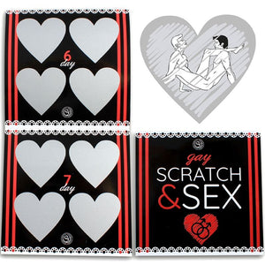 SECRETPLAY - SCRATCH & SEX GAY COUPLES GAME (ES/EN/FR/PT/DE) SECRETPLAY 100% GAMES