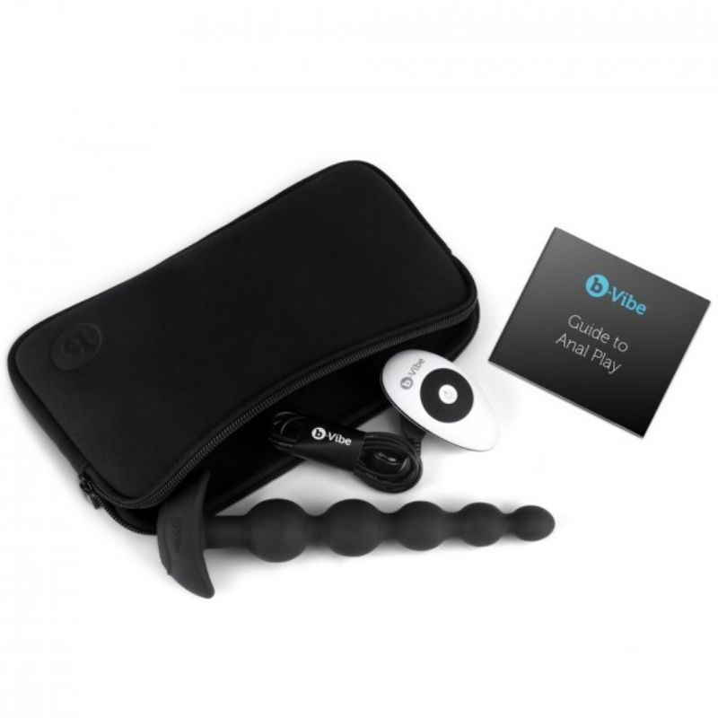 B-VIBE - FIVE ANAL BEADS REMOTE CONTROL B-VIBE