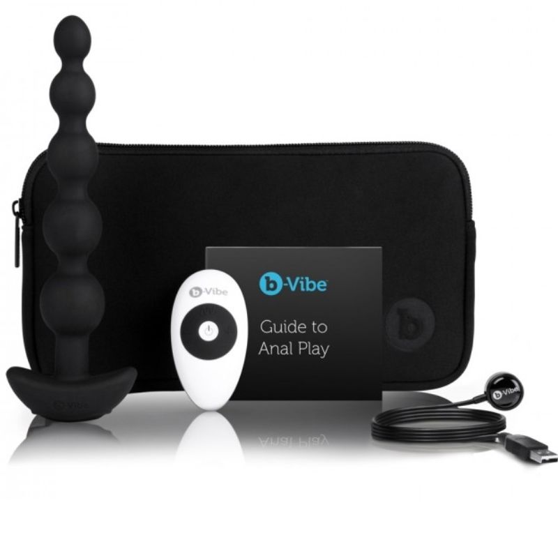 B-VIBE - FIVE ANAL BEADS REMOTE CONTROL B-VIBE