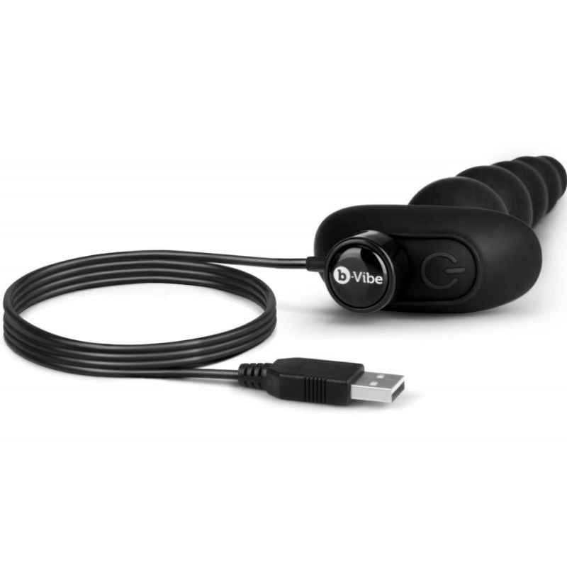 B-VIBE - FIVE ANAL BEADS REMOTE CONTROL B-VIBE