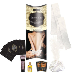 KAMASUTRA - EMBRACE ME EROOTILINE KOMPLEKT KAMASUTRA KOSMEETIKA