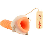SEVEN CREATIONS - HOLLOW ADJUSTABLE HARNESS WITH VIBRATOR SEVEN CREATIONS