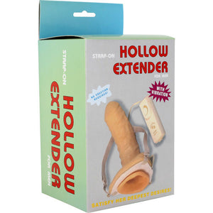 SEVEN CREATIONS - HOLLOW ADJUSTABLE HARNESS WITH VIBRATOR SEVEN CREATIONS