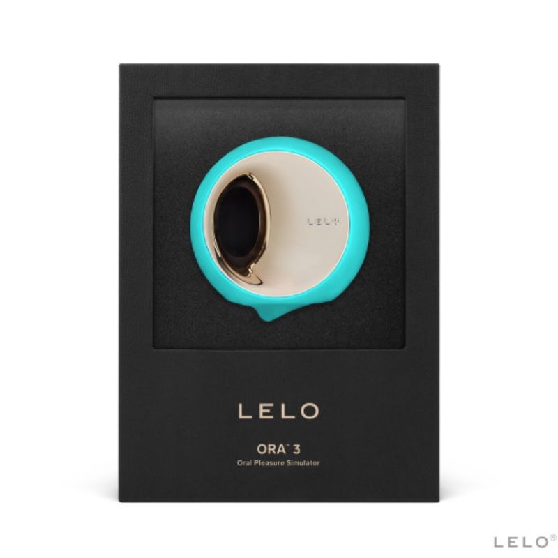 LELO - ORA 3 AQUA GREEN ORAL SEX STIMULATOR LELO