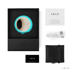 LELO - ORA 3 AQUA GREEN ORAL SEX STIMULATOR LELO