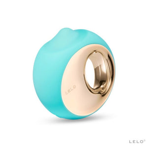 LELO - ORA 3 AQUA GREEN ORAL SEX STIMULATOR LELO